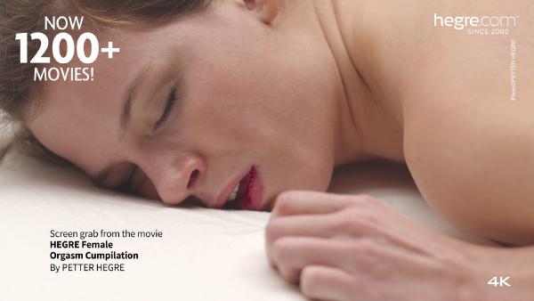 Screen grab #2 from the movie Hegre Female Orgasm Cumpilation